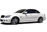Kit bas de caisse look C63 AMG Mercedes Classe C (W204) 2007-2014 - GO1672462